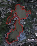 湖泊湿地解译标志