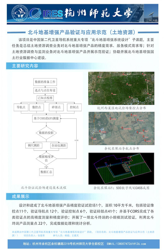 2022北斗地基增强产品验证与应用示范（土地资源）